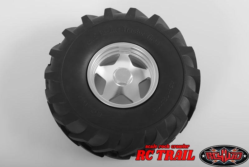 RC4WD マッドバッシャー1.9 スケールクローラートラクタータイヤ(2本) Z-T0115 - RCTRAIL