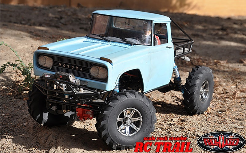 RC4WD マッドバッシャー1.9 スケールクローラートラクタータイヤ(2本) Z-T0115 - RCTRAIL