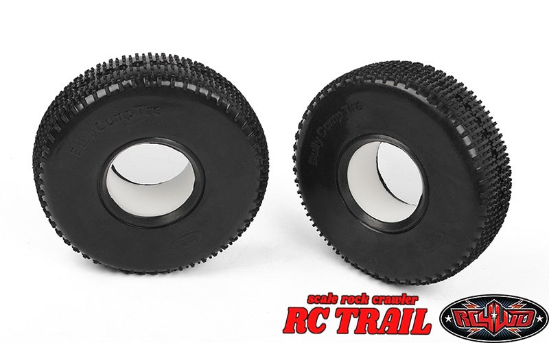 RC4WD Bully 2.2 コンペティション クローラータイヤ(2本)Z-T0134 - RCTRAIL