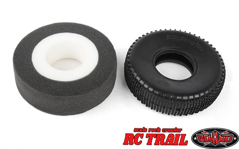 RC4WD Bully 2.2 コンペティション クローラータイヤ(2本)Z-T0134 - RCTRAIL