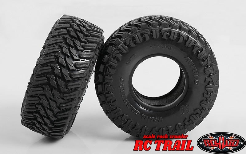 RC4WD Atturo Trail Blade M / T 1.9 "スケールクローラータイヤ（2本）　Z-T0137 - RCTRAIL