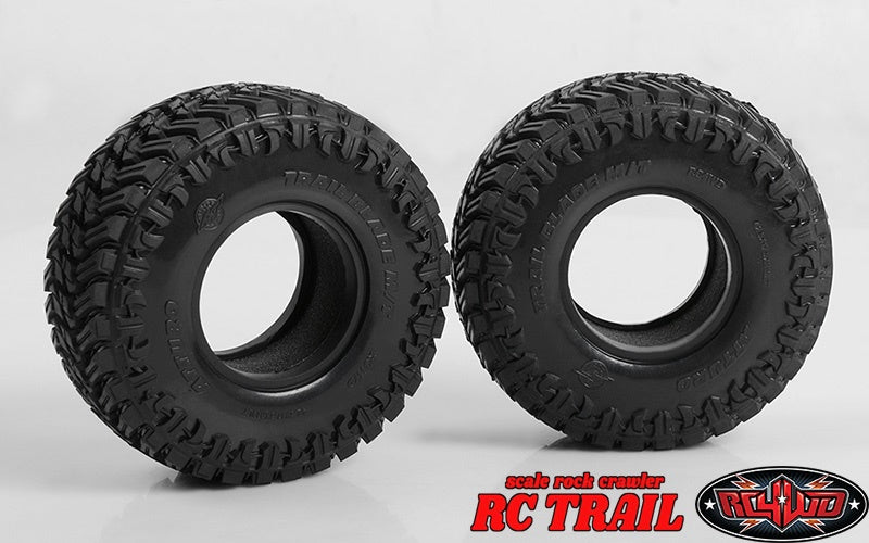 RC4WD Atturo Trail Blade M / T 1.9 "スケールクローラータイヤ(2本) Z-T0137 - RCTRAIL