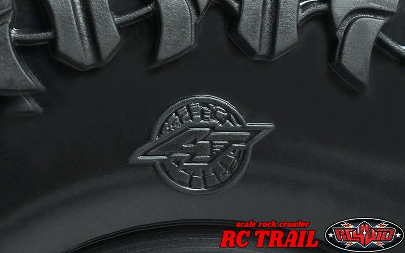 RC4WD Atturo Trail Blade M / T 1.9 "スケールクローラータイヤ（2本）　Z-T0137 - RCTRAIL