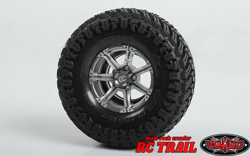 RC4WD Atturo Trail Blade M / T 1.9 "スケールクローラータイヤ(2本) Z-T0137 - RCTRAIL