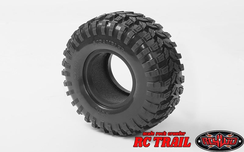 RC4WD スクランブラー1.9 オフロードスケールタイヤ(2本) Z-T0144 - RCTRAIL