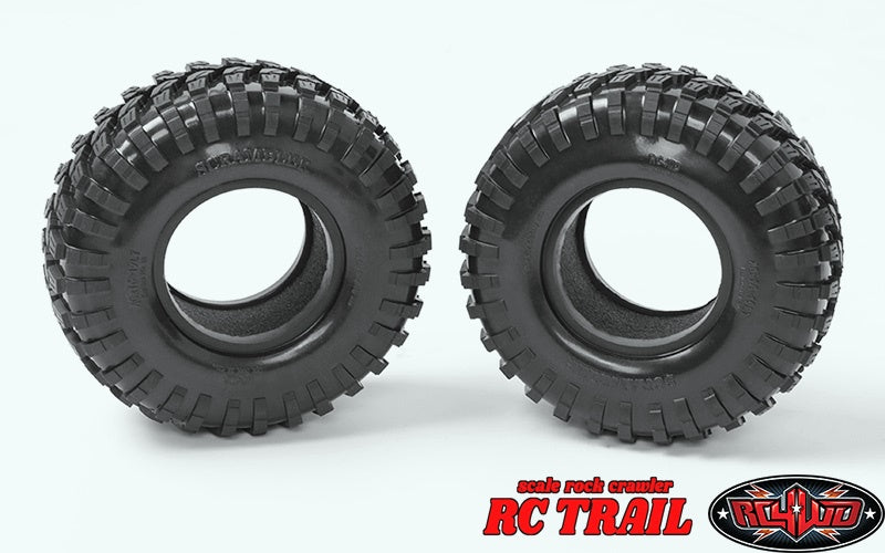 RC4WD スクランブラー1.9 オフロードスケールタイヤ(2本) Z-T0144 - RCTRAIL