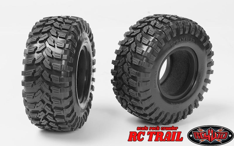 RC4WD スクランブラー1.9 オフロードスケールタイヤ(2本) Z-T0144 - RCTRAIL