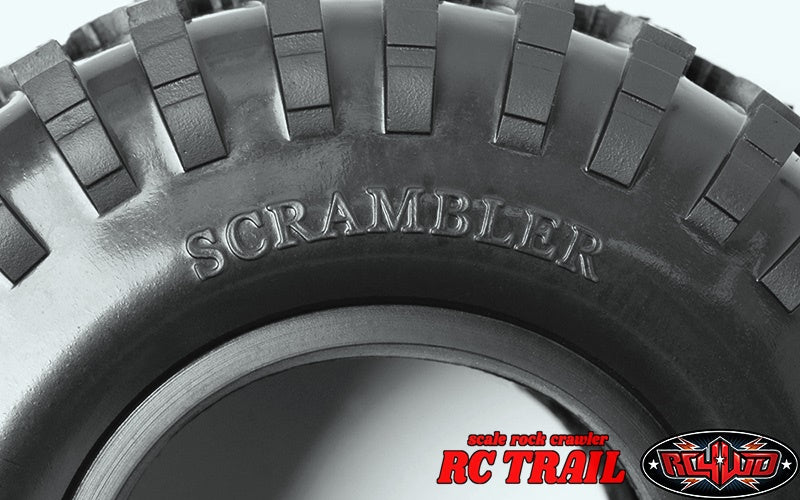 RC4WD スクランブラー1.9 オフロードスケールタイヤ(2本) Z-T0144 - RCTRAIL