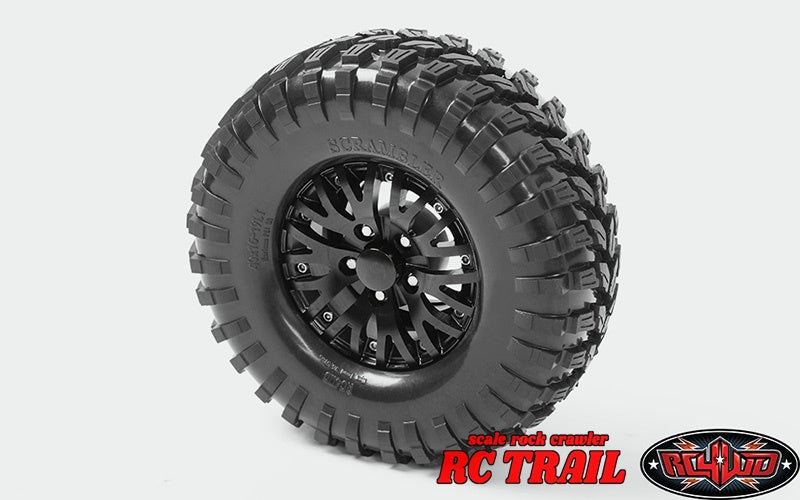 RC4WD スクランブラー1.9 オフロードスケールタイヤ(2本) Z-T0144 - RCTRAIL