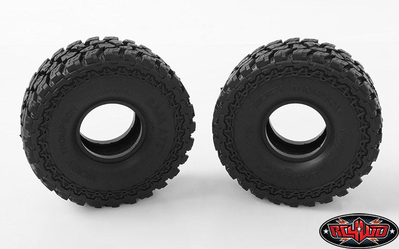 RC4WD ミッキートンプソン "バハATZ" 1.55 "スケールロッククローラータイヤ(2本)(X2)Z-T0148 - RCTRAIL