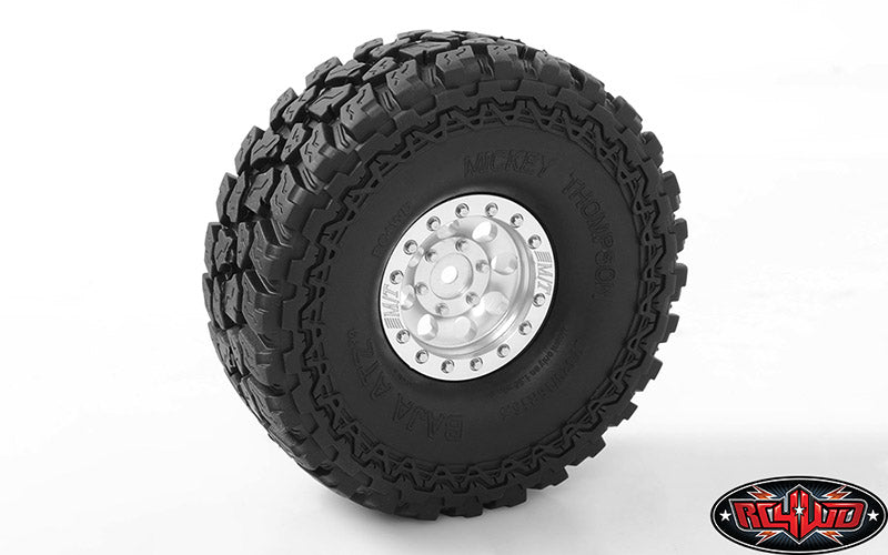 RC4WD ミッキートンプソン "バハATZ" 1.55 "スケールロッククローラータイヤ(2本)(X2)Z-T0148 - RCTRAIL