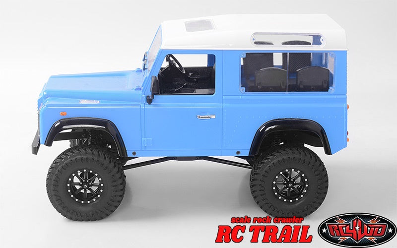 RC4WD Atturo Trail Blade M / T 1.9 "スケールクローラータイヤ(2本) Z-T0137 - RCTRAIL