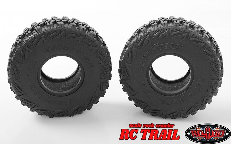 RC4WD グッドイヤーラングラー MT/R 2.2"スケールタイヤ Z-T0153 - RCTRAIL