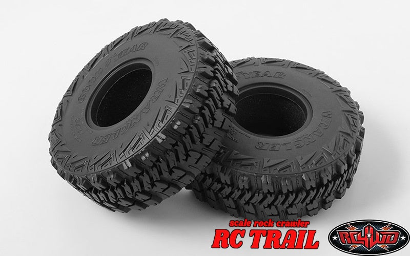 業界大好評 RC4WD クローラー タイヤ GOODYEAR ラングラー | www