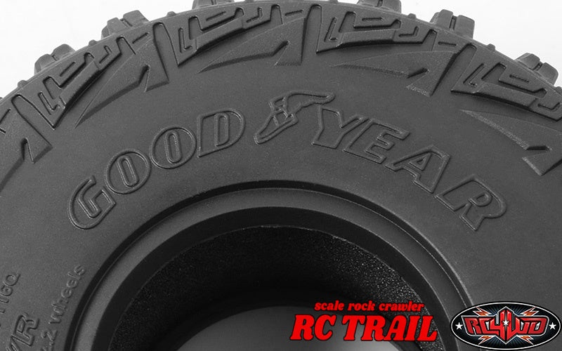 RC4WD グッドイヤーラングラー MT/R 2.2"スケールタイヤ Z-T0153 - RCTRAIL