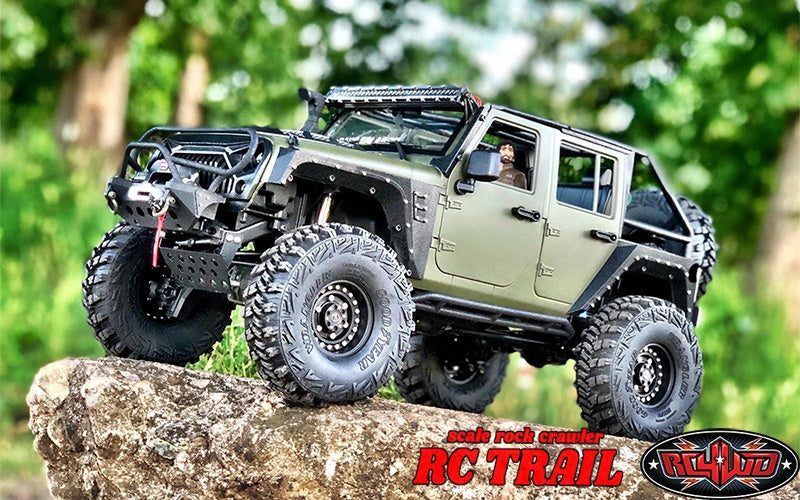 RC4WD グッドイヤーラングラー MT/R 2.2"スケールタイヤ Z-T0153 - RCTRAIL