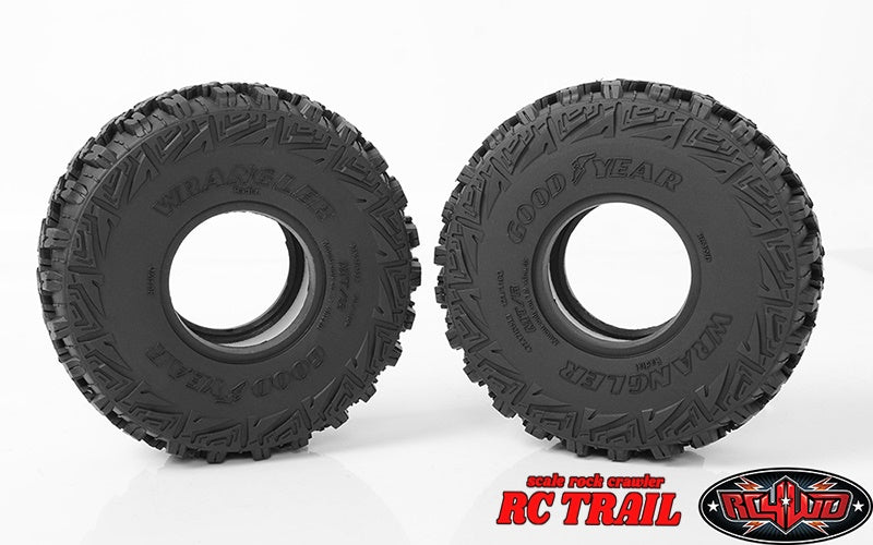 RC4WD グッドイヤー ラングラーMT/R (4.75インチ) 1.9 スケールタイヤ(2本) Z-T0158 - RCTRAIL