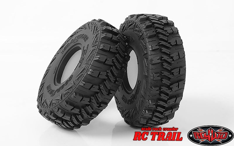 RC4WD グッドイヤー ラングラーMT/R (4.75インチ) 1.9 スケールタイヤ(2本) Z-T0158 - RCTRAIL
