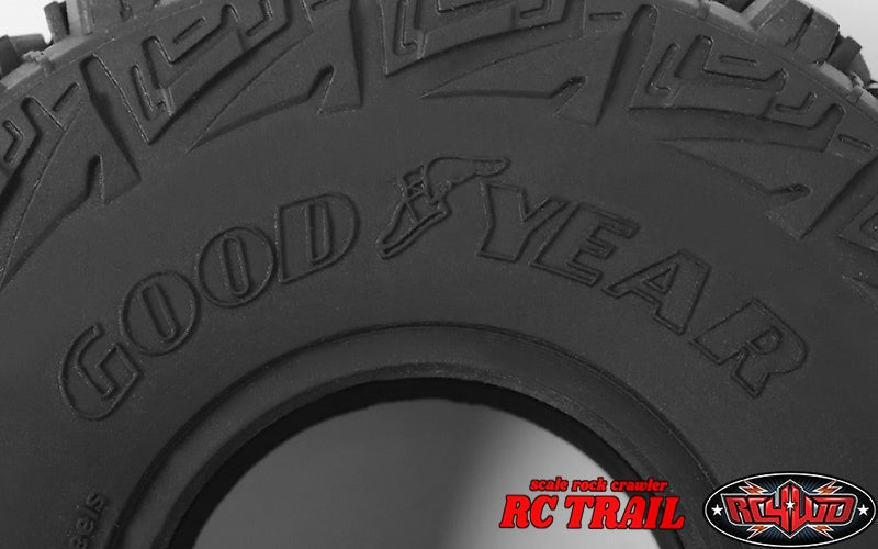 RC4WD グッドイヤー ラングラーMT/R (4.75インチ) 1.9 スケールタイヤ(2本) Z-T0158 - RCTRAIL