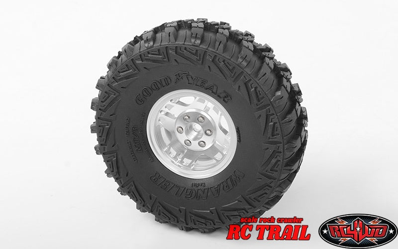 RC4WD グッドイヤー ラングラーMT/R (4.75インチ) 1.9 スケールタイヤ(2本) Z-T0158 - RCTRAIL