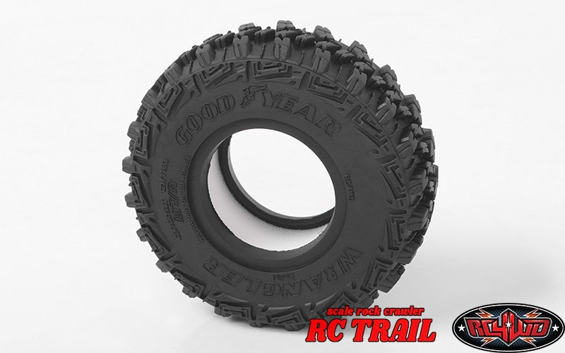 RC4WD グッドイヤー ラングラーMT/R 1.9 (4.19インチ) スケールタイヤ Z-T0160 - RCTRAIL