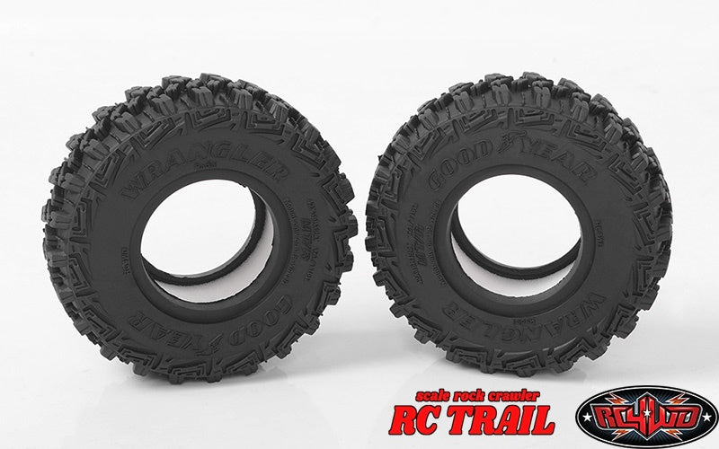 RC4WD グッドイヤー ラングラーMT/R 1.9 (4.19インチ) スケールタイヤ Z-T0160 - RCTRAIL