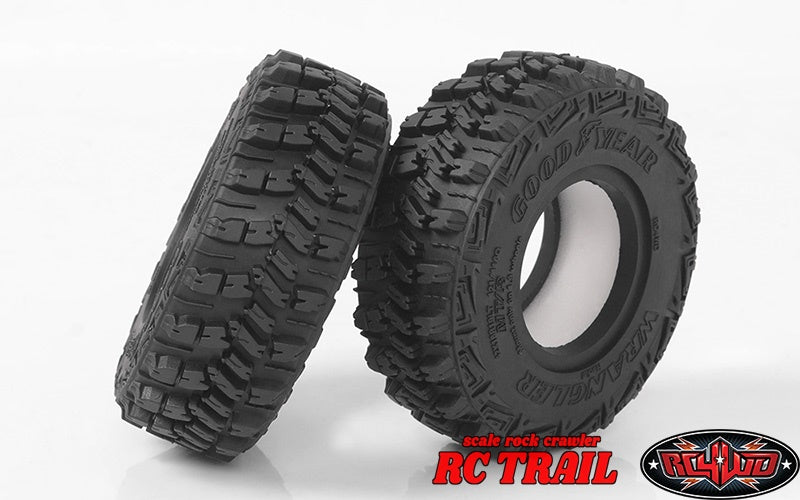 RC4WD グッドイヤー ラングラーMT/R 1.9 (4.19インチ) スケールタイヤ Z-T0160 - RCTRAIL