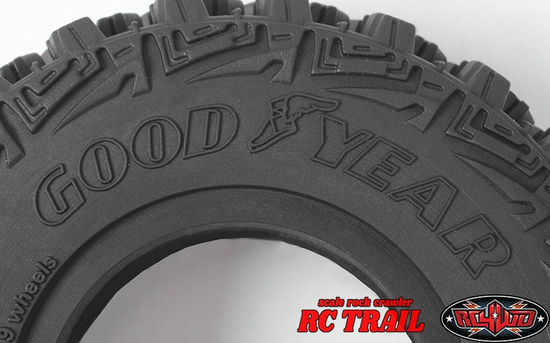 RC4WD グッドイヤー ラングラーMT/R 1.9 (4.19インチ) スケールタイヤ Z-T0160 - RCTRAIL