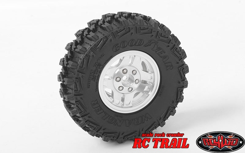 RC4WD グッドイヤー ラングラーMT/R 1.9 (4.19インチ) スケールタイヤ Z-T0160 - RCTRAIL