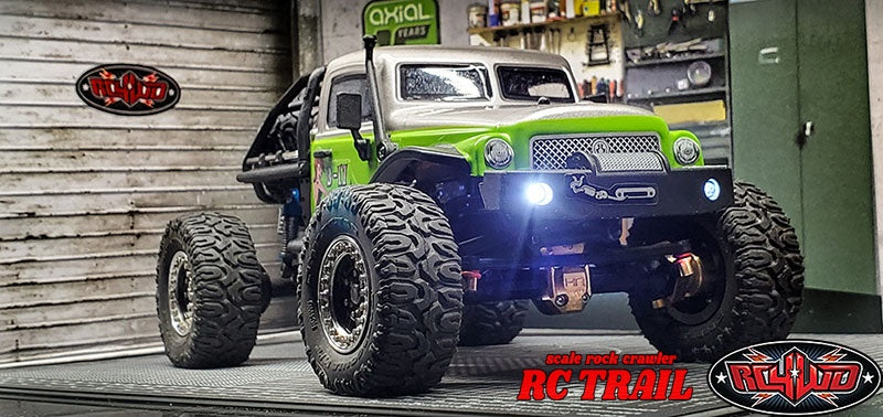 RC4WD マイルスター パタゴニアM/T 1.9 "スケールロッククローラータイヤ(2本)Z-T0184 - RCTRAIL