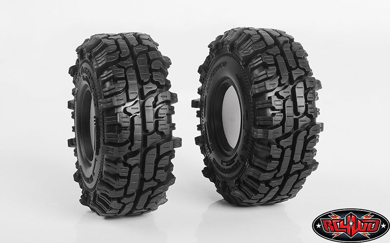 RC4WD インターコ スーパースワンパー TSL ソーンバード 1.9" スケールロッククローラータイヤ(2本)Z-T0183 - RCTRAIL