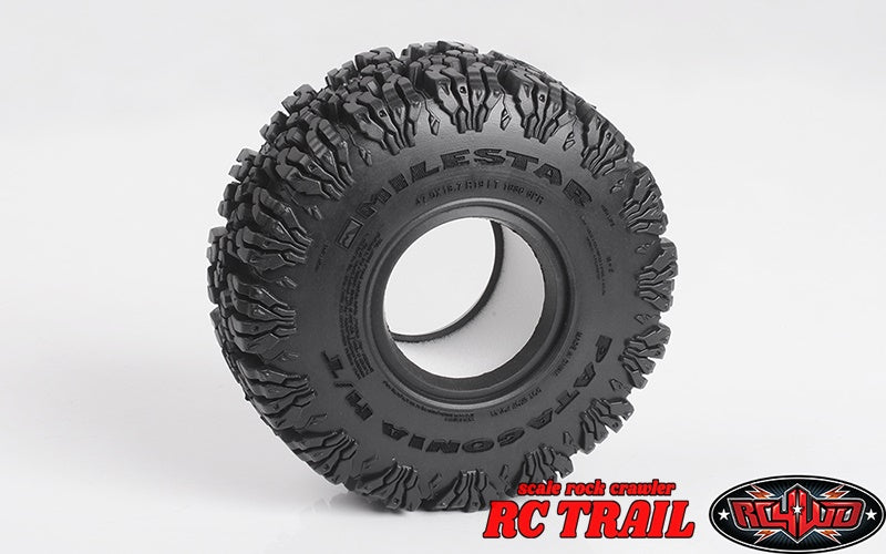 RC4WD マイルスター パタゴニアM/T 1.9 "スケールロッククローラータイヤ(2本)Z-T0184 - RCTRAIL