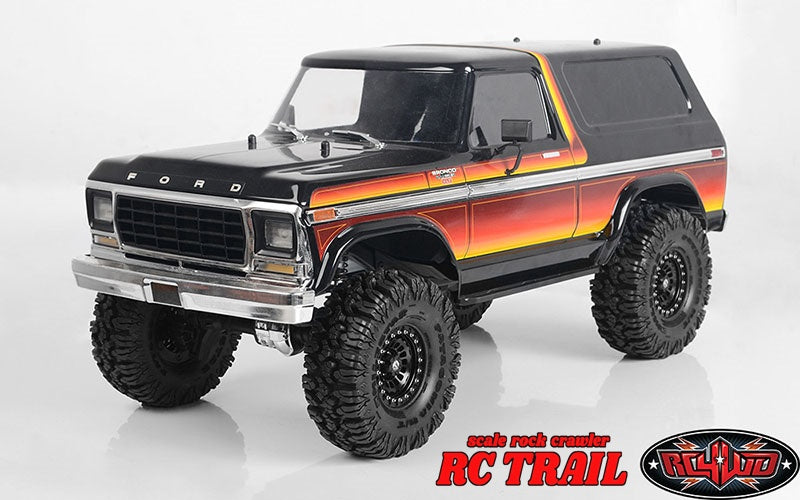 RC4WD マイルスター パタゴニアM/T 1.9 "スケールロッククローラータイヤ(2本)Z-T0184 - RCTRAIL