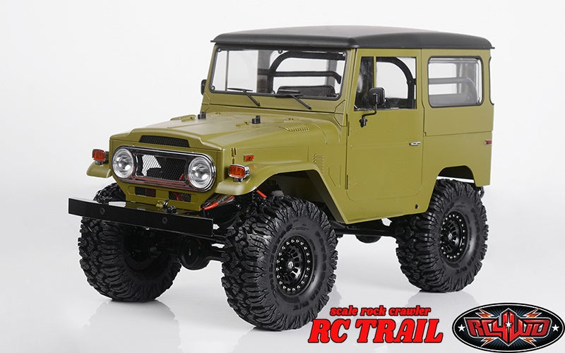 RC4WD マイルスター パタゴニアM/T 1.9 "スケールロッククローラータイヤ(2本)Z-T0184 - RCTRAIL