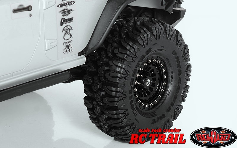 RC4WD マイルスター パタゴニアM/T 1.9 "スケールロッククローラータイヤ(2本)Z-T0184 - RCTRAIL