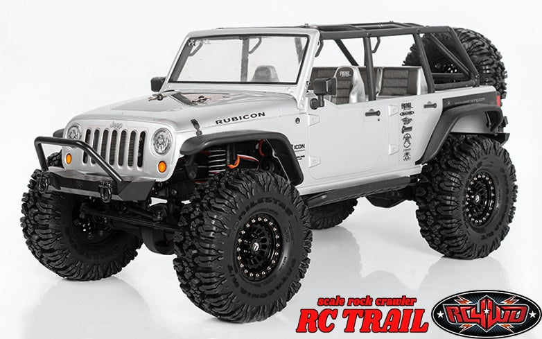 RC4WD マイルスター パタゴニアM/T 1.9 "スケールロッククローラータイヤ(2本)Z-T0184 - RCTRAIL