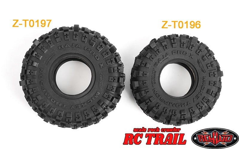 RC4WD ミッキートンプソン バハプロX 1.9 スケールタイヤ Z-T0197 - RCTRAIL