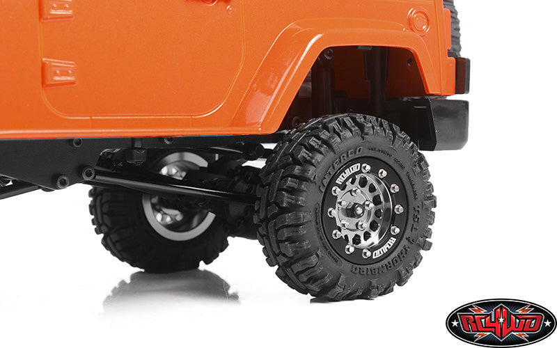 RC4WD インターコ スーパースワンパーTSLソーンバード1.0 "スケールタイヤ 4本 Z-T0203 - RCTRAIL