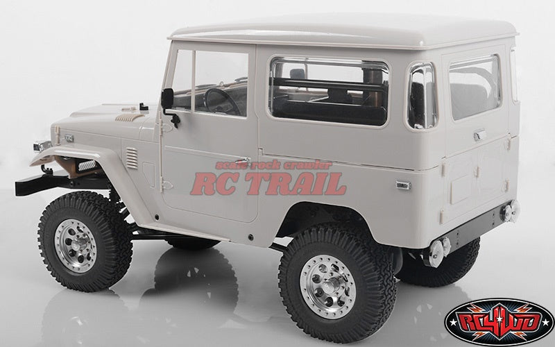 RC4WD ミッキートンプソン クラシックロック 1.9 ビードロックホイール 4本 Z-W0007 - RCTRAIL