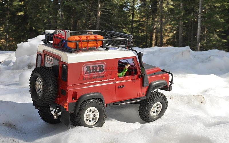 RC4WD ミッキートンプソン クラシックロック 1.9 ビードロックホイール 4本 Z-W0007 - RCTRAIL