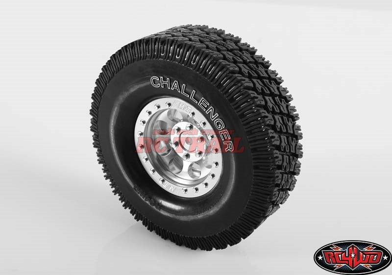 RC4WD ミッキートンプソン クラシックロック 1.9 ビードロックホイール 4本 Z-W0007 - RCTRAIL