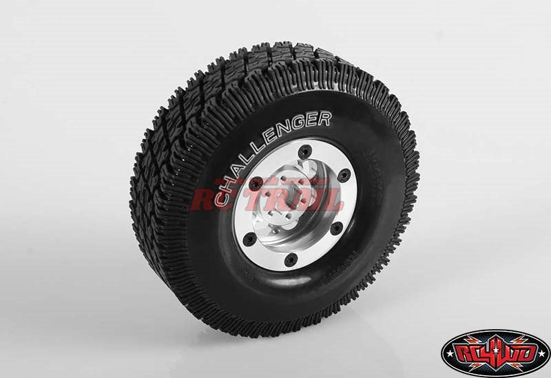 RC4WD ミッキートンプソン クラシックロック 1.9 ビードロックホイール 4本 Z-W0007 - RCTRAIL