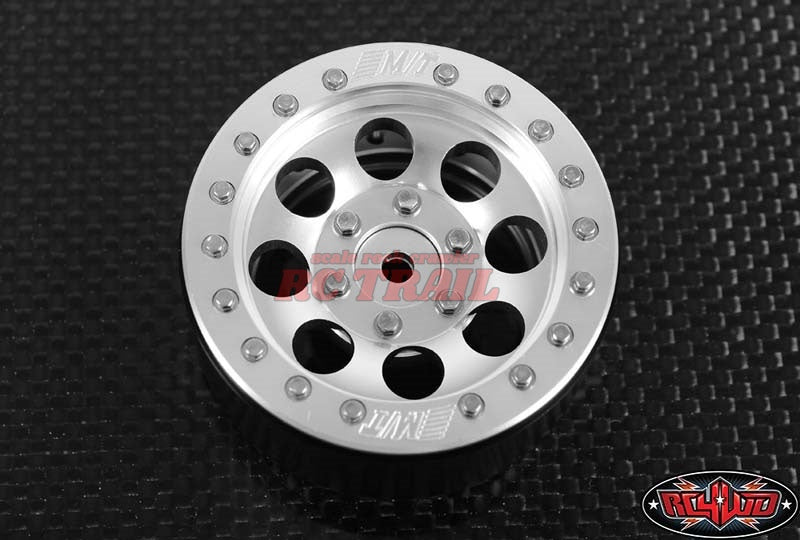 RC4WD ミッキートンプソン クラシックロック 1.9 ビードロックホイール 4本 Z-W0007 - RCTRAIL