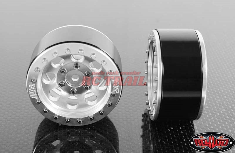 RC4WD ミッキートンプソン クラシックロック 1.9 ビードロックホイール 4本 Z-W0007 - RCTRAIL