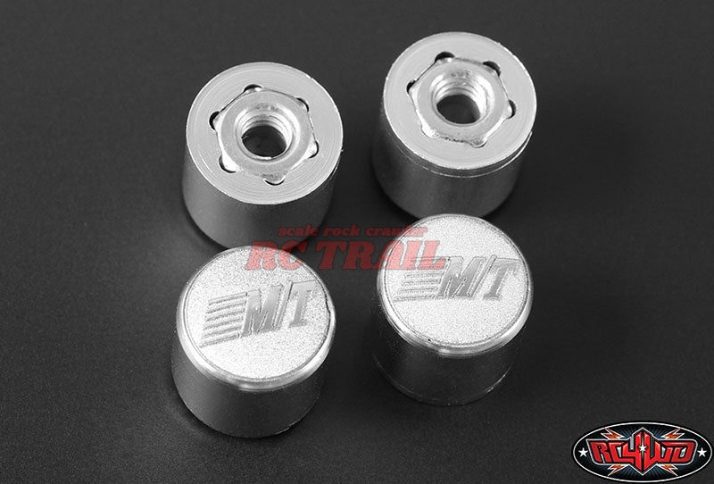 RC4WD ミッキートンプソン クラシックロック 1.9 ビードロックホイール 4本 Z-W0007 - RCTRAIL