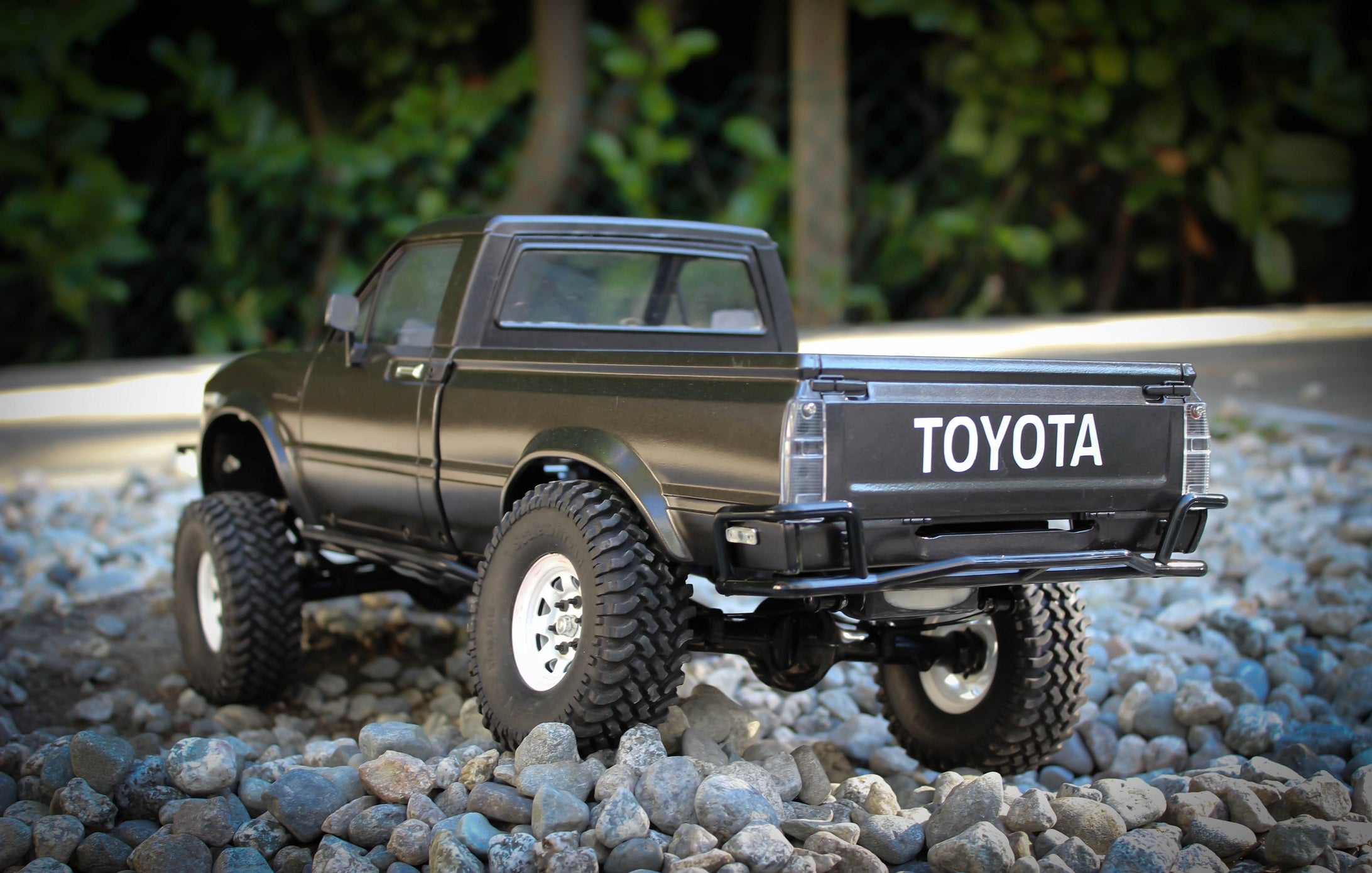 RC4WDスタンプスチール1.55 "ストックホワイトビードロックホイール(4本)ホワイト Z-W0035 - RCTRAIL