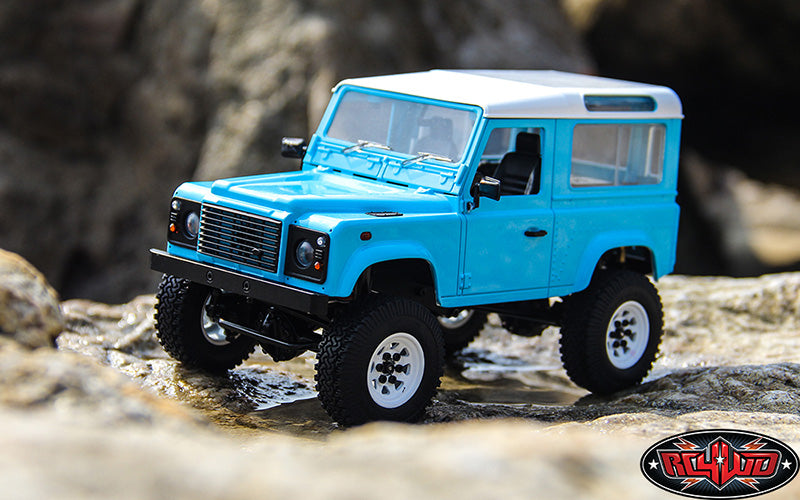 RC4WD スタンピングスチール1.0 ''ストックビードロックホイール(ホワイト)4本 Z-W0111 - RCTRAIL