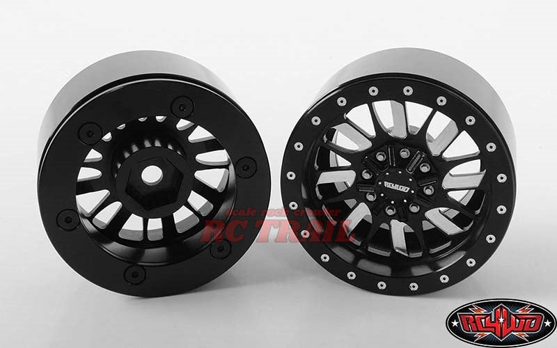 RC4WD エンフォーサー1.9 "ビードロックホイール 4本 Z-W0122 - RCTRAIL