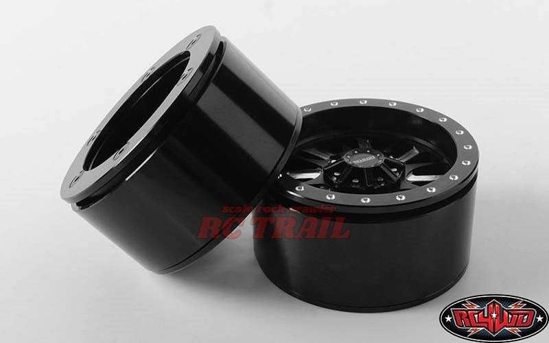 RC4WD エンフォーサー1.9 "ビードロックホイール 4本 Z-W0122 - RCTRAIL