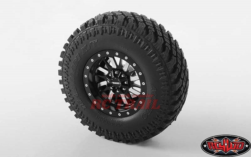 RC4WD エンフォーサー1.9 "ビードロックホイール 4本 Z-W0122 - RCTRAIL